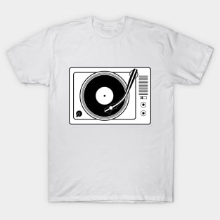 Record player T-Shirt